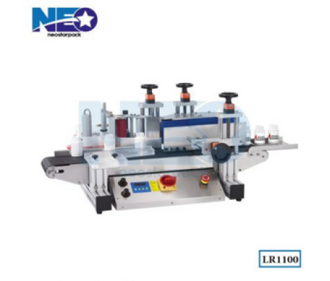 Semi automatic round bottle labeller LR 1100