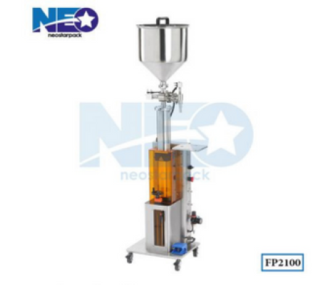 Semi-automatic vertical piston pump filler FP 2100-1