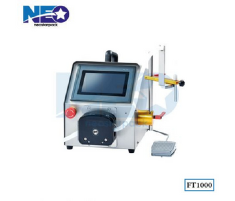 Tabletop peristaltic pump filler FT1000