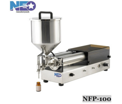 Tabletop piston Filling Machine NFP-100