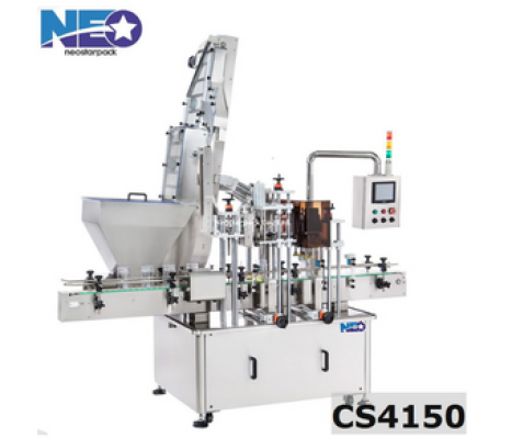 Bottle capping machine CS4150-1
