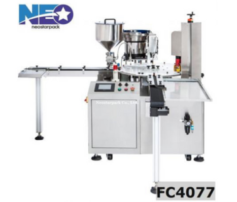 Vial filler capper system FC4077